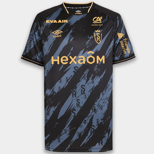 Tailandia Camiseta Stade De Reims Replica Tercera Ropa 2023/24